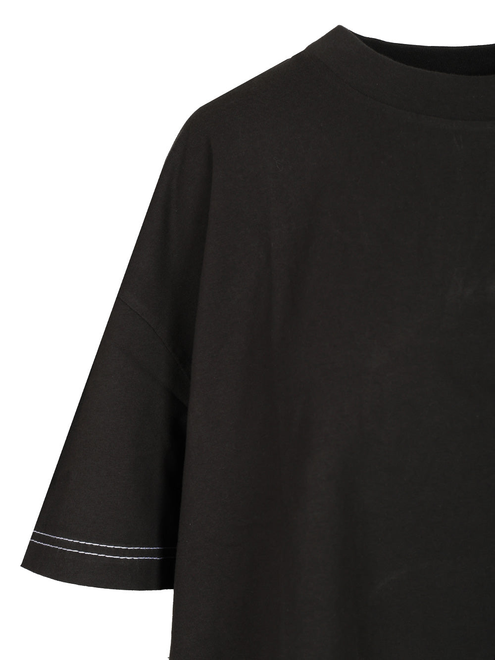 Acne Studios Crew Neck T-Shirt - Black | 748be6c04f5c0865a46e5fe282c748171f83939b