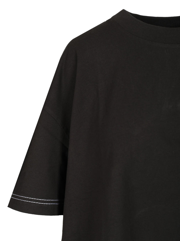 Acne Studios Crew Neck T-Shirt - Black | 748be6c04f5c0865a46e5fe282c748171f83939b