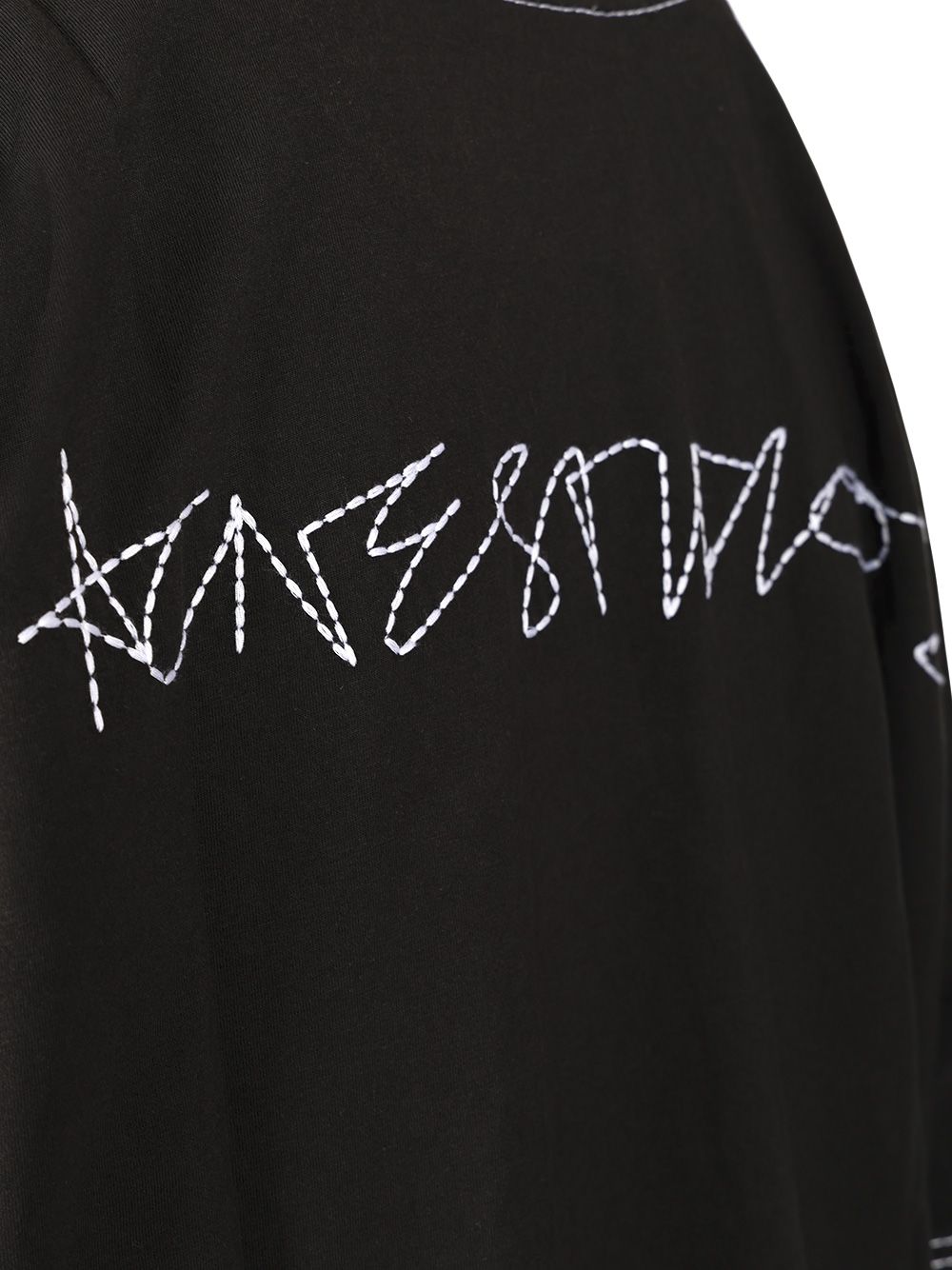 Acne Studios Crew Neck T-Shirt - Black | f154d0b69bb1cb191e85b451069269c23268adde