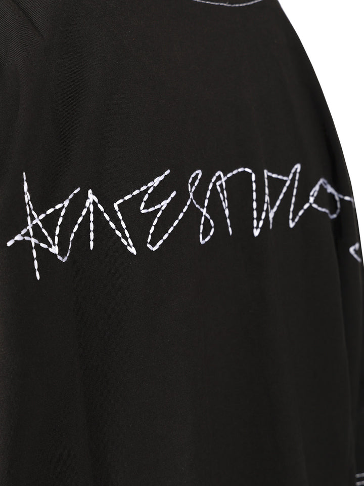 Acne Studios Crew Neck T-Shirt - Black | 812b27078405131104f892eca227bb6f55b6dccd