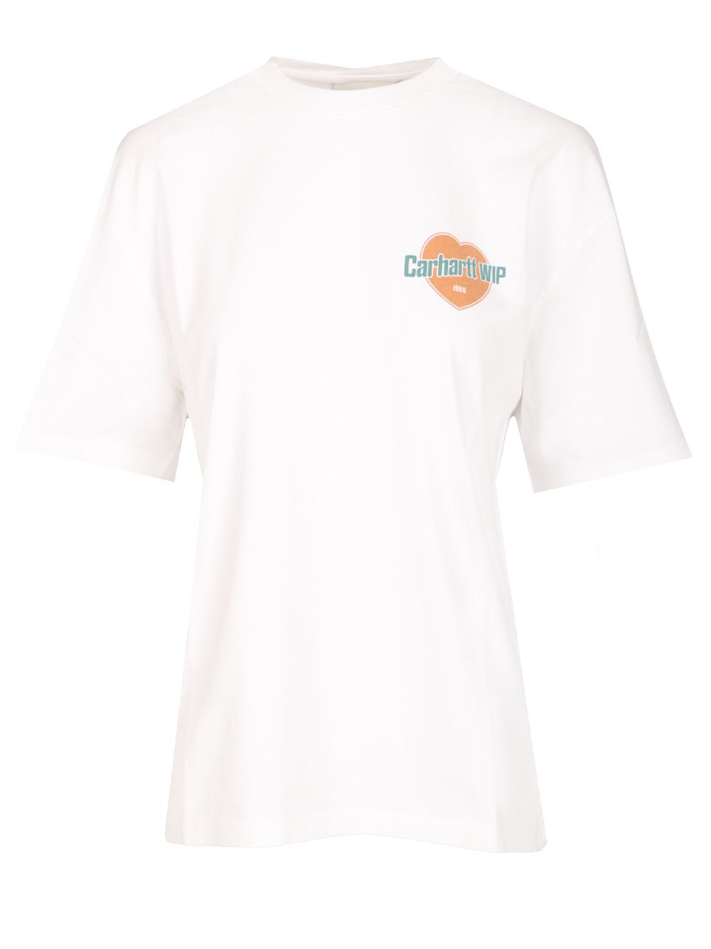 Carhartt Wip W T-Shirt - White | 07e45908dd078477e35e830b561d78d06ba6483b