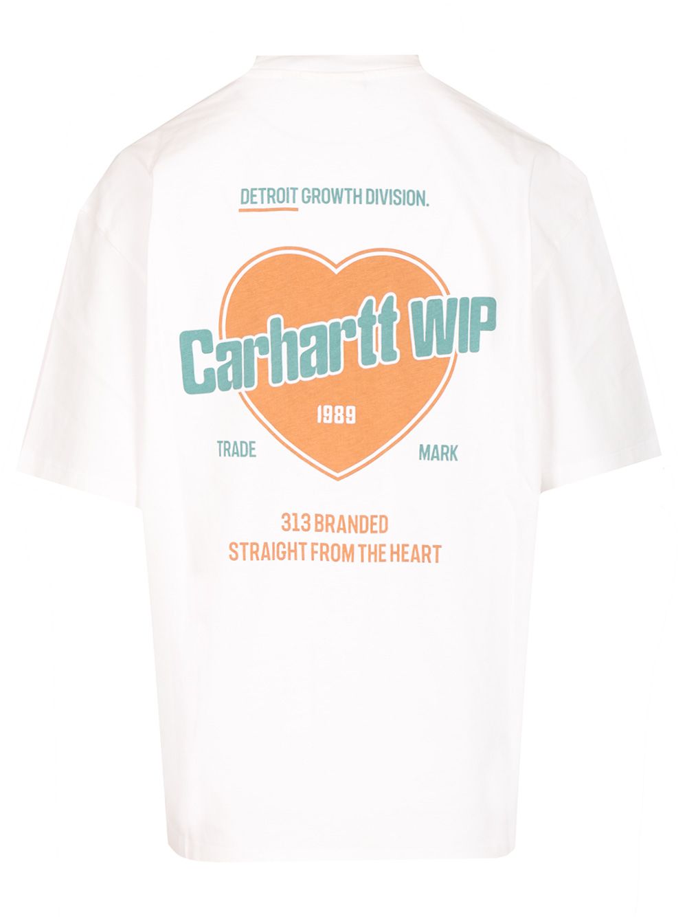 Carhartt Wip W T-Shirt - White | 6de87ac88a5b716ab06c1418ff27025151dba1a8