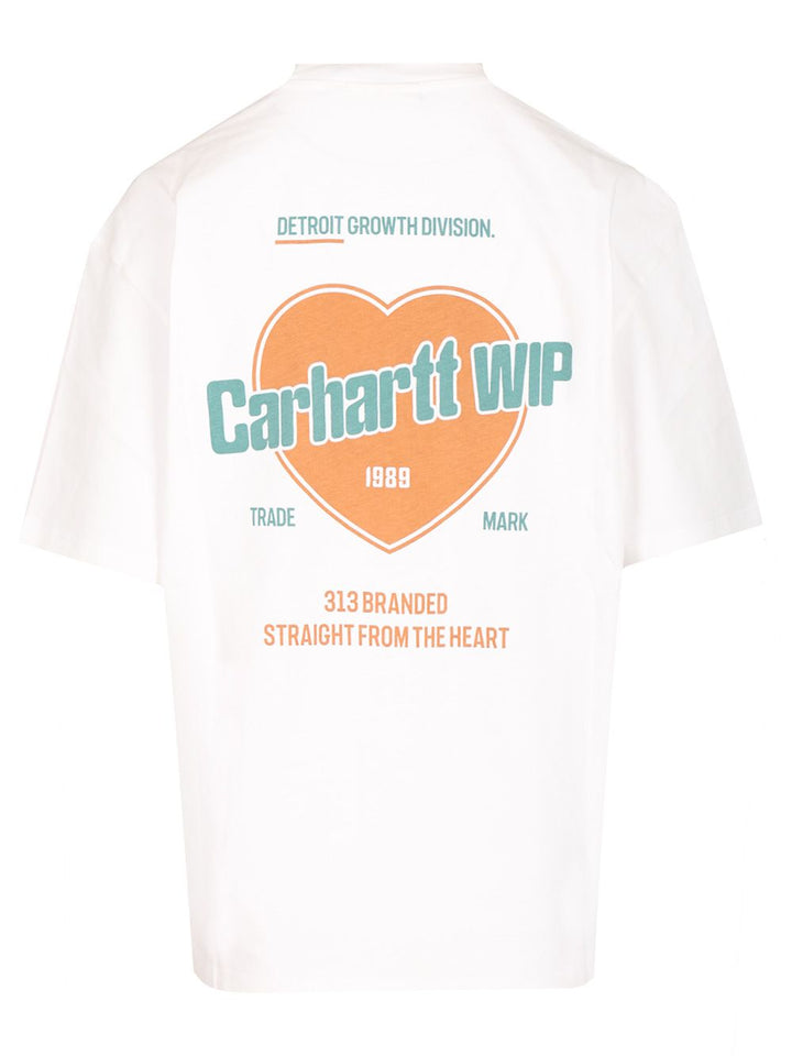 Carhartt Wip W T-Shirt - White | 6de87ac88a5b716ab06c1418ff27025151dba1a8