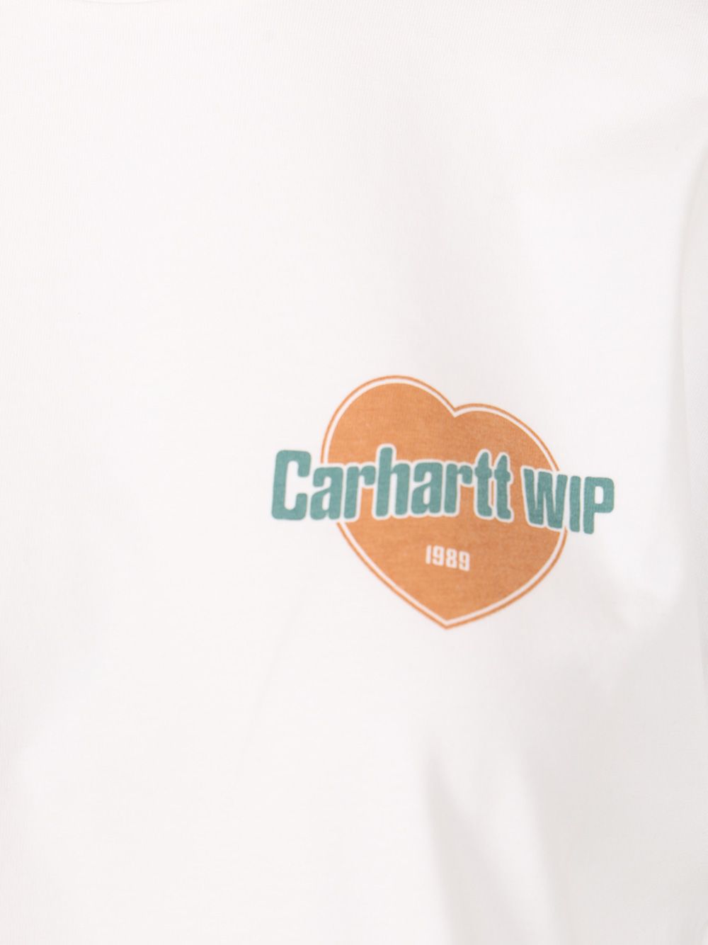 Carhartt Wip W T-Shirt - White | d2f25fadd367c959a0f701592ba8a8962ddb4505