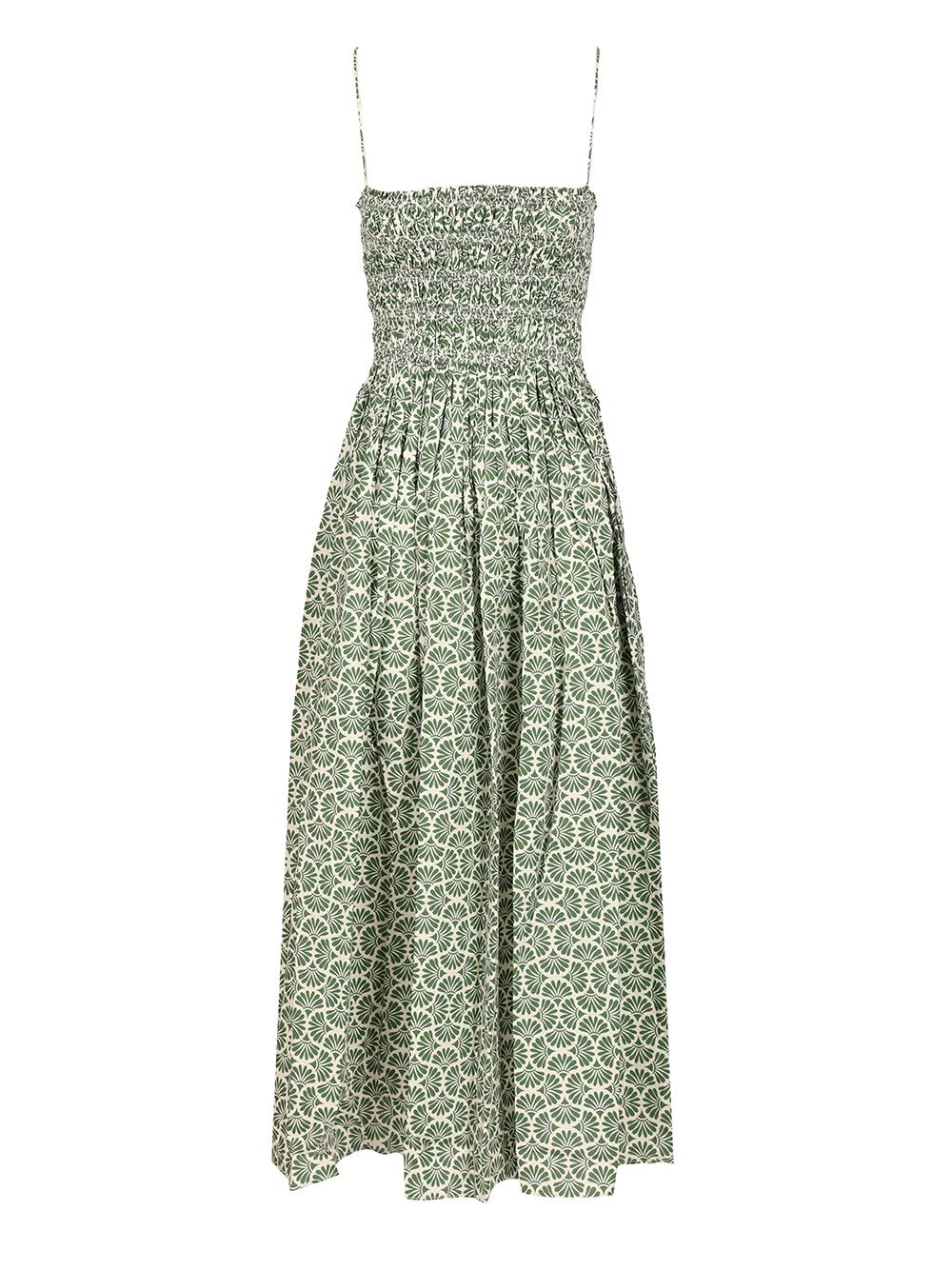 Matteau Ruffle Bodice Dress Dresses - Green | 560a19abaa299cba6a5290045a190bd675b26775