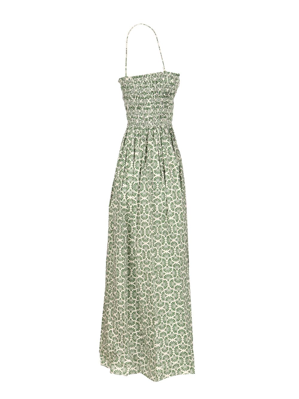 Matteau Ruffle Bodice Dress Dresses - Green | aaa1d2d7ea5c4fe32070b2982a58f9acf5e13d0b