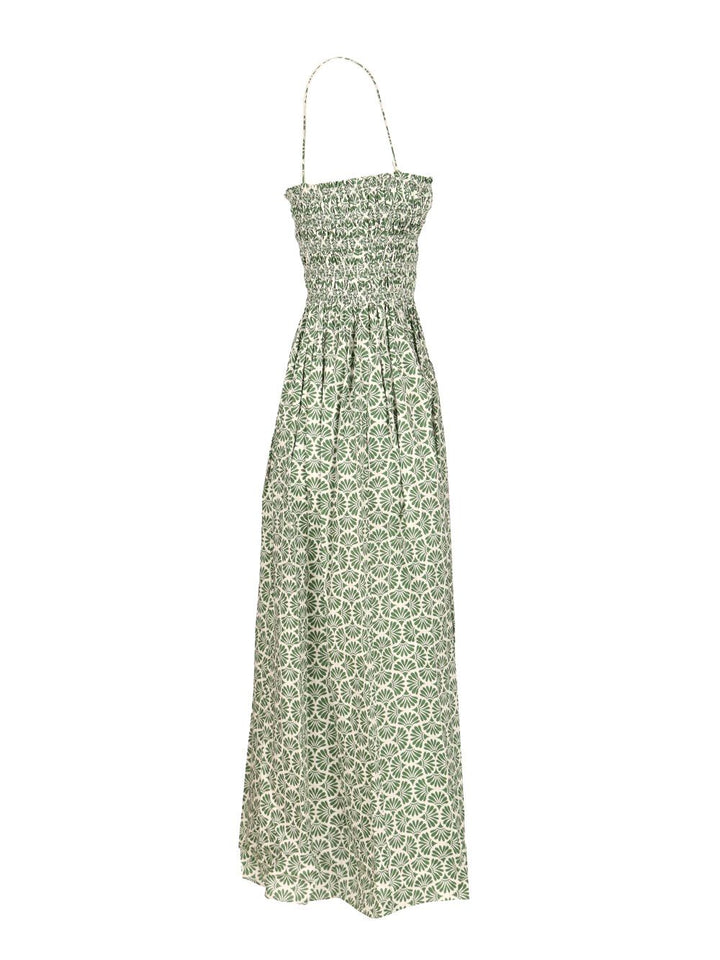 Matteau Ruffle Bodice Dress Dresses - Green | aaa1d2d7ea5c4fe32070b2982a58f9acf5e13d0b