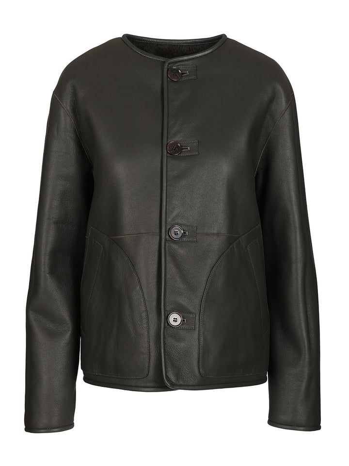 Arma Lucine Jackets - Green | 1275be0c59b73877beb74199634c2085498fb256