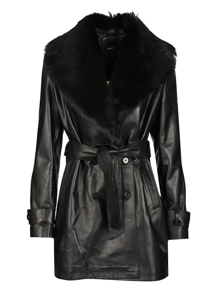 Arma Manon Jackets - Black | 81025712e59e71779f664869ac1a6b416fe5f047