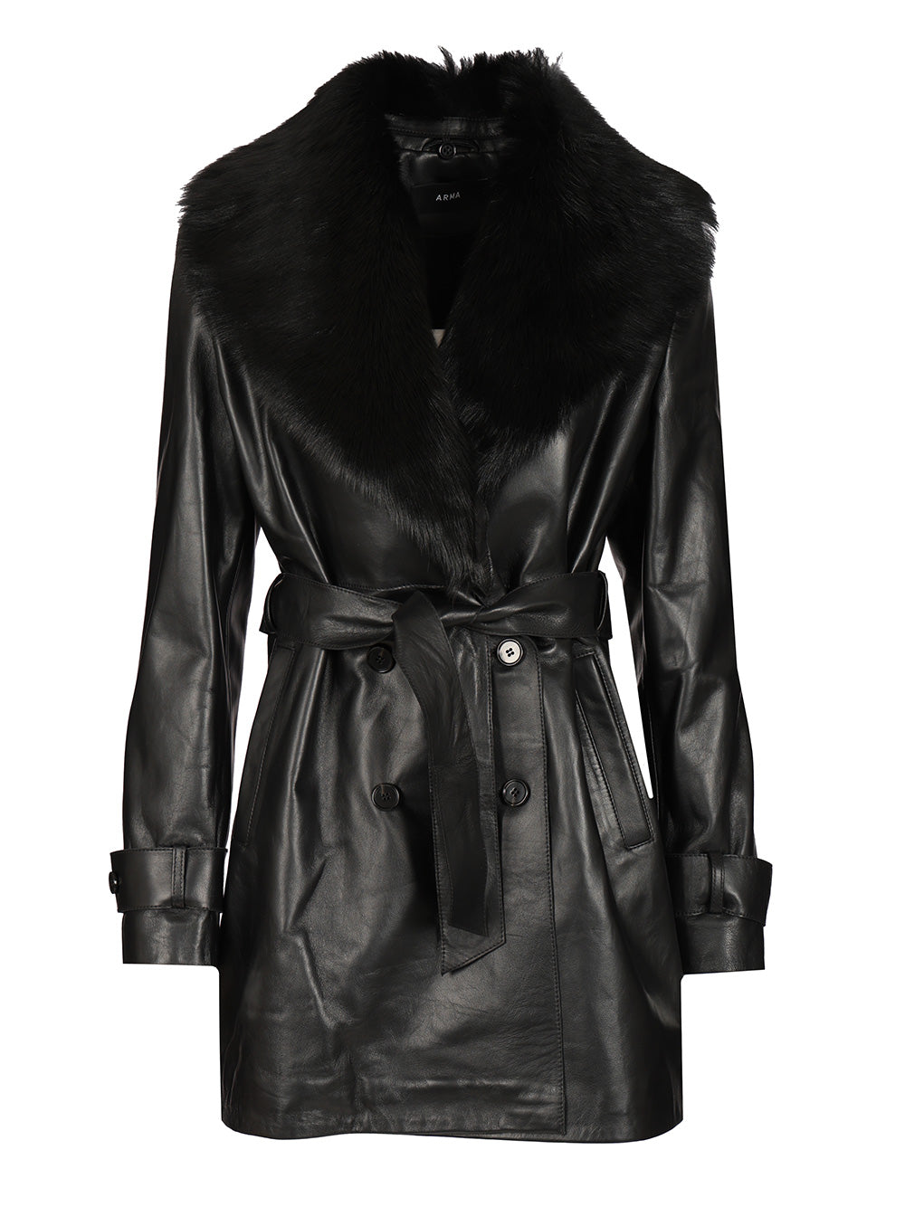 Arma Manon Jackets - Black | 81025712e59e71779f664869ac1a6b416fe5f047