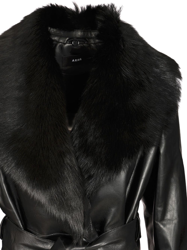 Arma Manon Jackets - Black | 0c91f9fdfc8606f594249893e969056dc7f0d68d