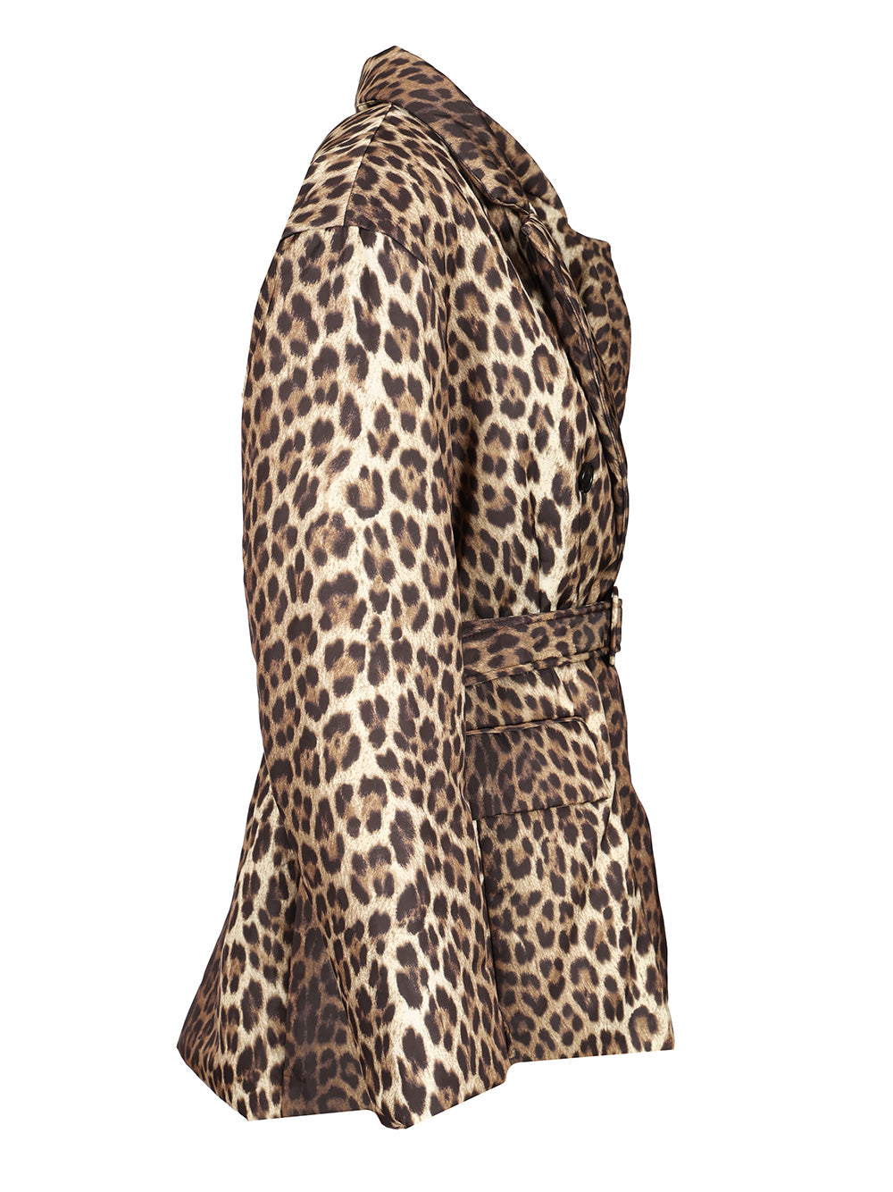 P.A.R.O.S.H. Double-Breasted Animalier Jacket Jackets - Animalier | 176f4232bf5921c5b0c6a7ee16c56558c88d507c