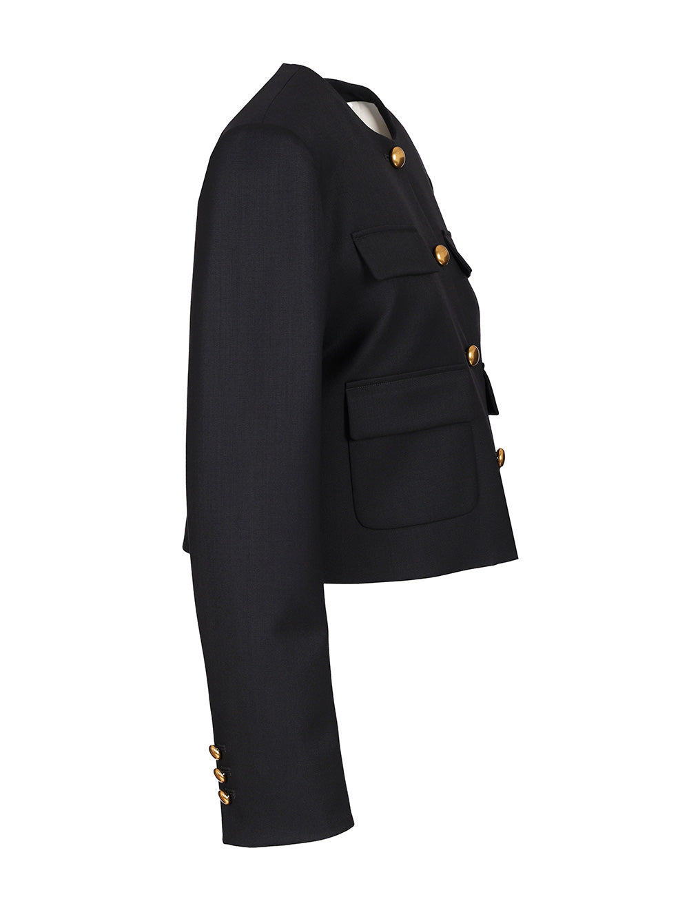 P.A.R.O.S.H. Gabardine Jacket Jackets - Blue | 95b283d2e29289dcfc99640699dfeb26400ec42a