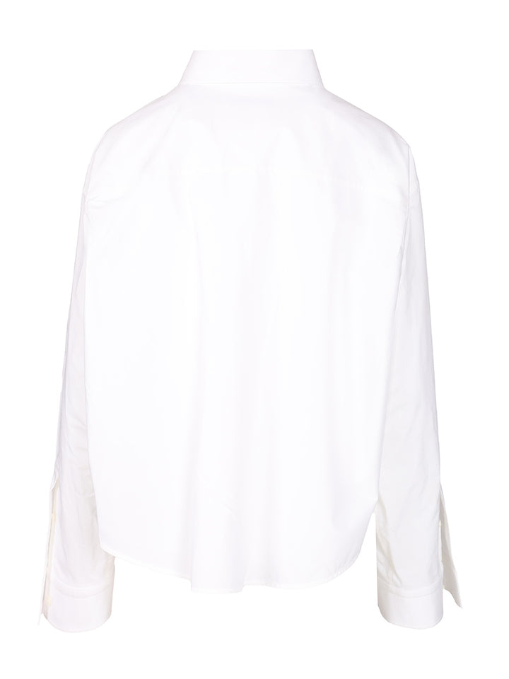 Balenciaga Semi-Fitted Shirt Shirts - White | 55b72a9edbb2e322975c9d814a4a962ae52e6be7
