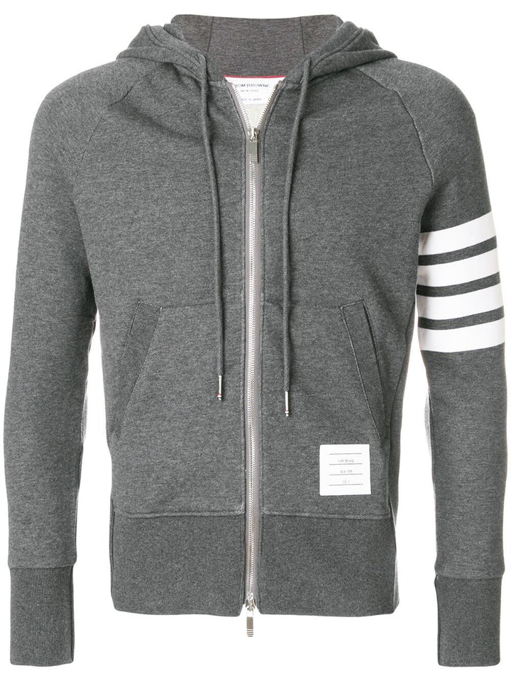 Thom Browne Full zip - Grey | 17ec5633072ea86c72f39b2f2614c38262079473