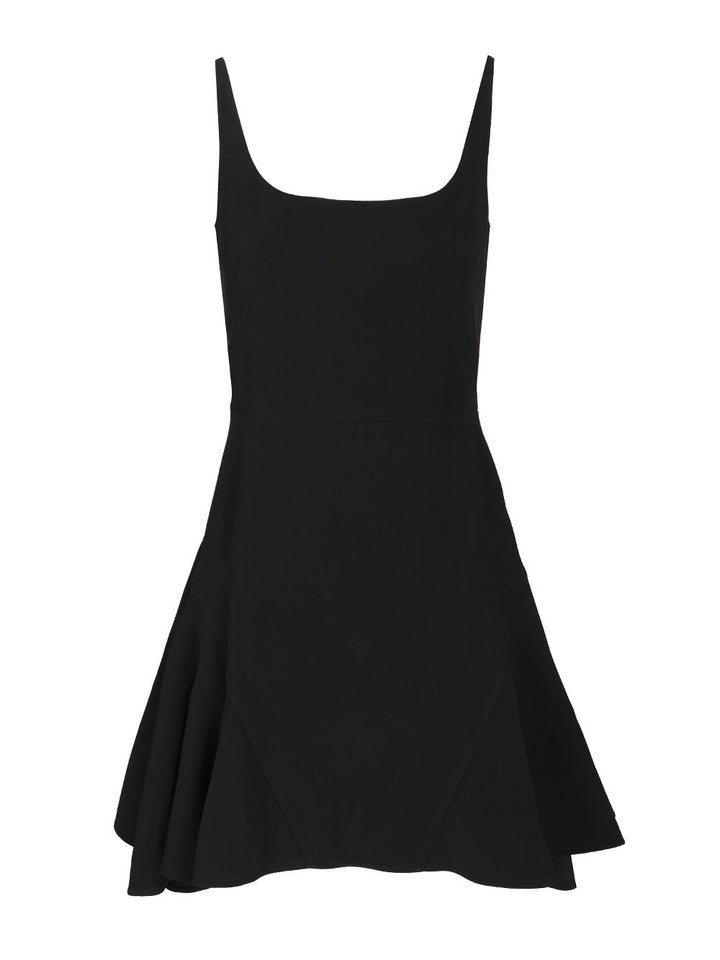Givenchy Mini Dress With Cady Straps Dresses - Black | 1a1d4befae405b9705095486f10be0d776ff05b9