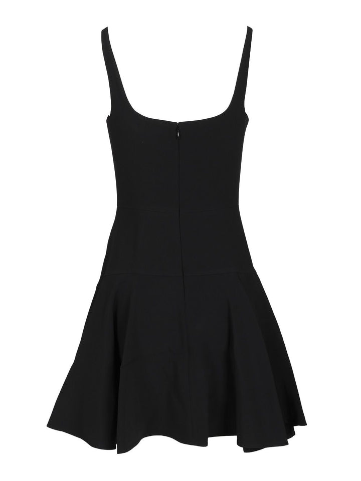 Givenchy Mini Dress With Cady Straps Dresses - Black | 3e72c6f074f13ee88bdeb1baee3658bc97a96584