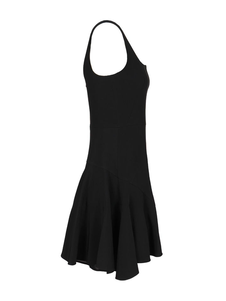 Givenchy Mini Dress With Cady Straps Dresses - Black | 97556d66efcbf19eadb18226ae5b67f523946a25