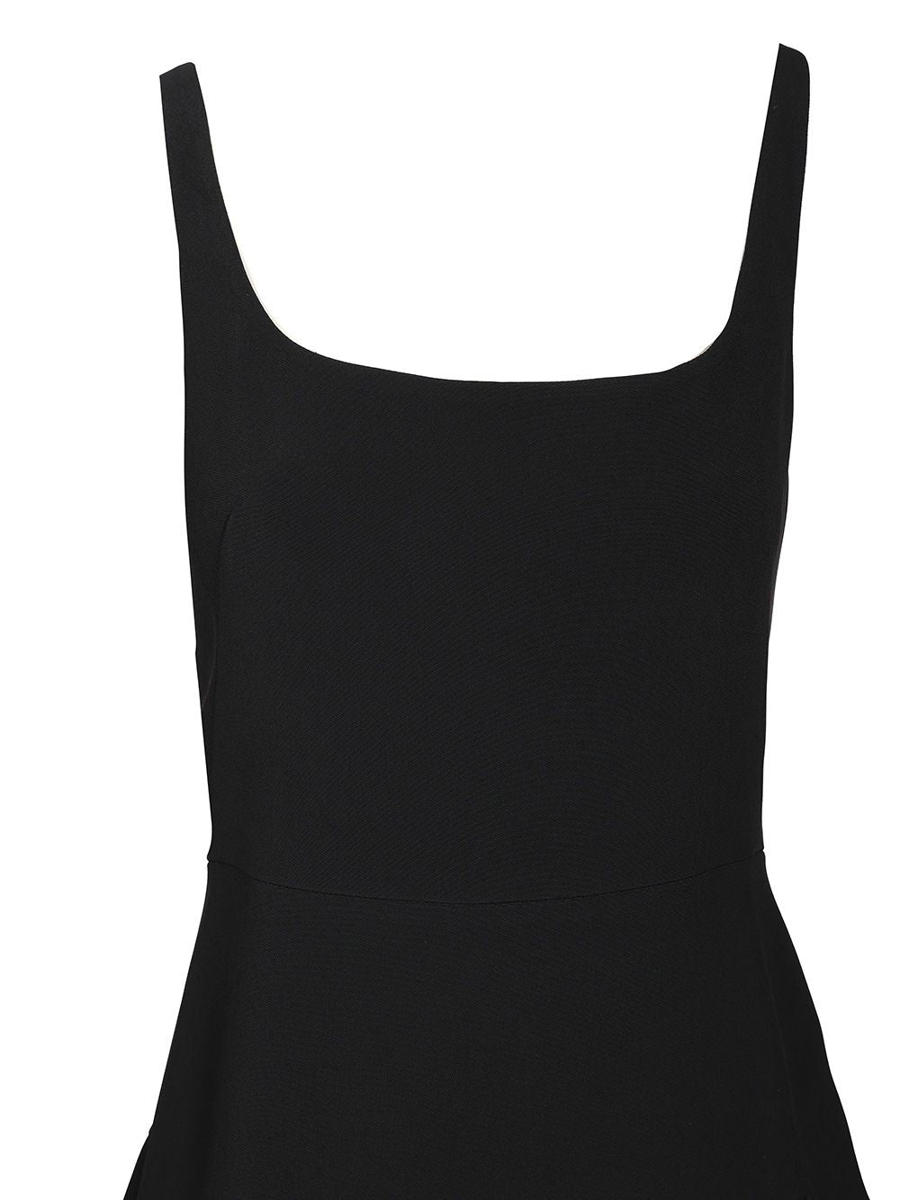 Givenchy Mini Dress With Cady Straps Dresses - Black | fb87ddaf096553ff3bddd0bce543b1e25a91d7ae