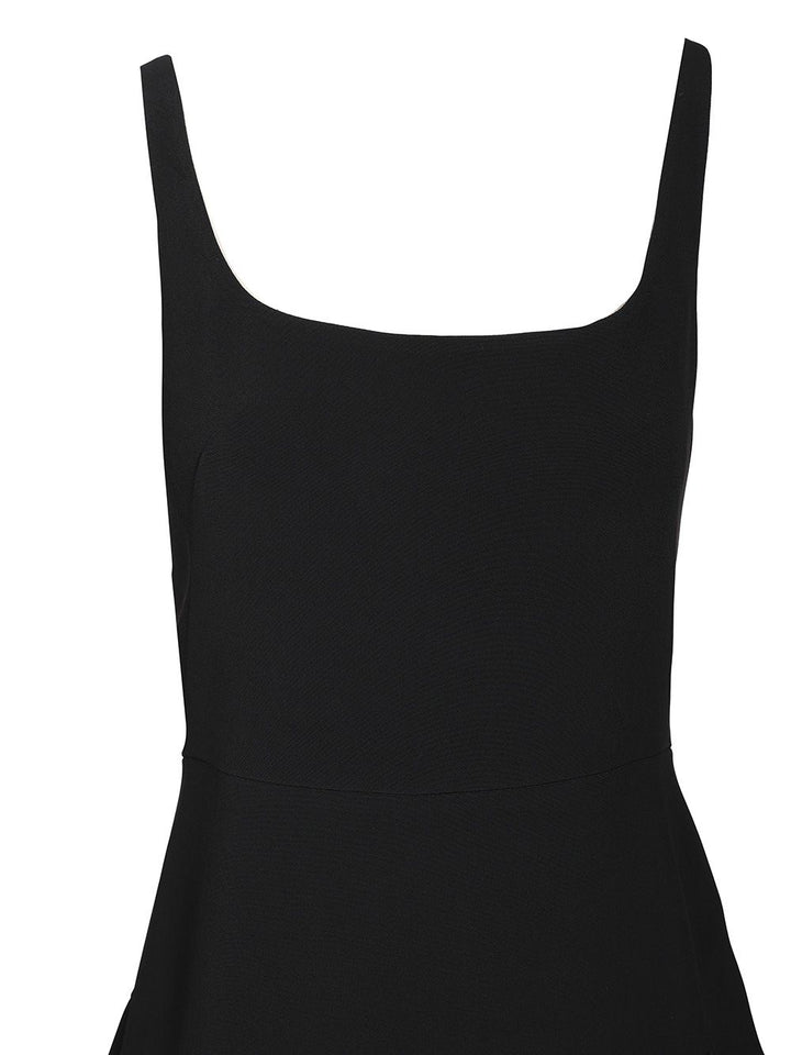 Givenchy Mini Dress With Cady Straps Dresses - Black | fb87ddaf096553ff3bddd0bce543b1e25a91d7ae