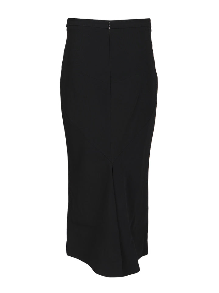 Givenchy Midi Skirt Skirts - Black | 75b0f8c86fafa62d7d63376308e3418f9b5c7b4c