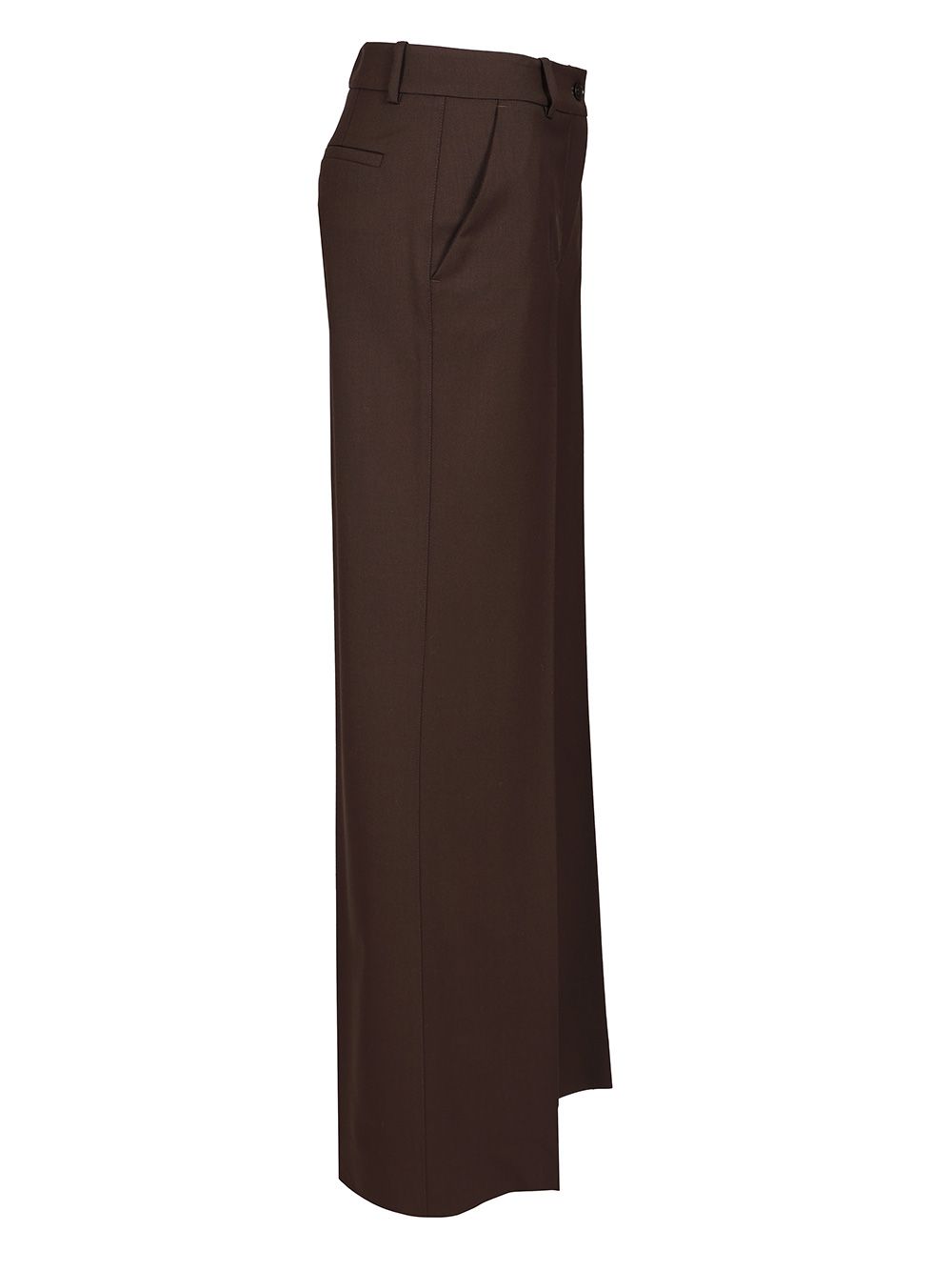 P.A.R.O.S.H. Palazzo Trousers - Brown | ff0d620430b0298a632378f425d1e704163d0c19