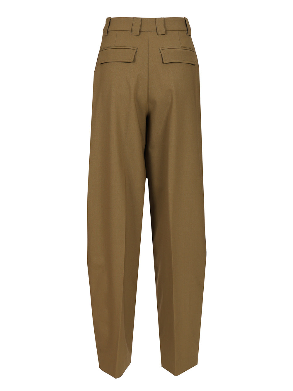 Thelatest Wide Trousers - Green | 6c26d2f41db68e35040cf69f8e48289133595dc5