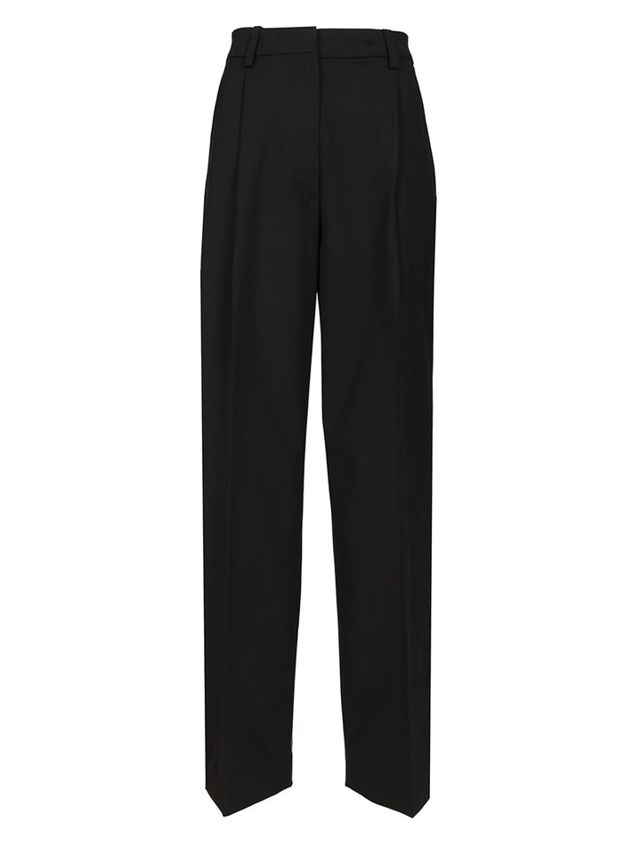 Thelatest Wide Trousers - Black | 1879b1bd25f304f2b9fbc5e69a914021d388dc78
