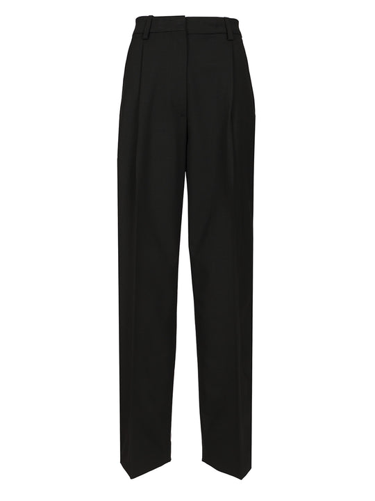 Wide Trousers Black