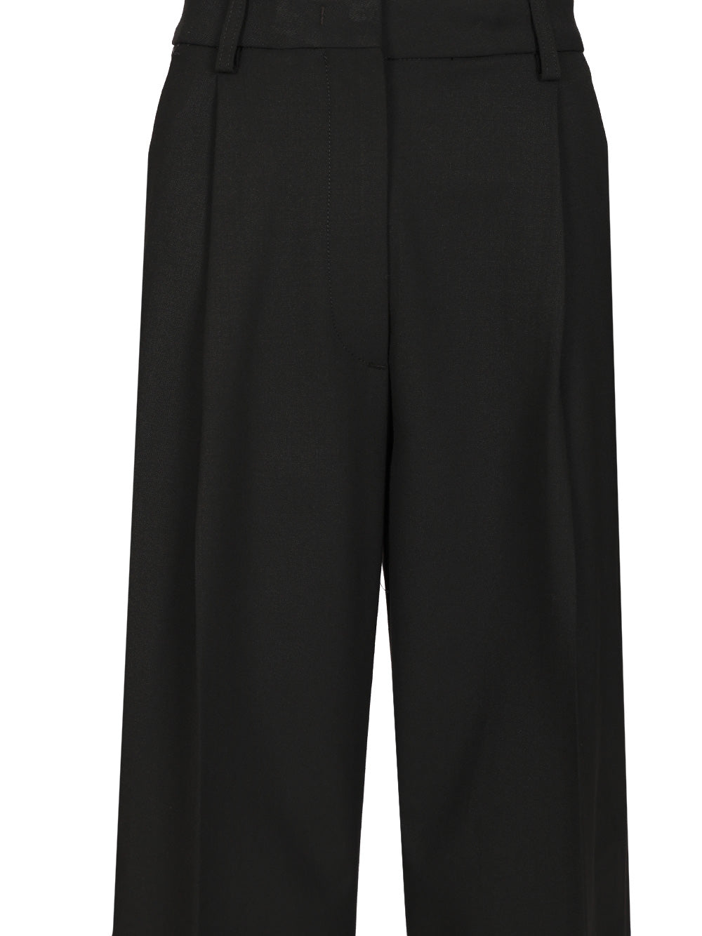 Thelatest Wide Trousers - Black | d9c153079e7629d945f6223ccfa9800f6f51dfac