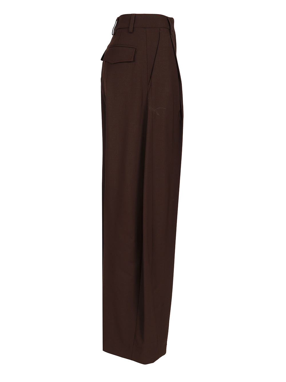 Thelatest Billie Trousers - Brown | e06a382583e1c2bffbd79394038643b9d92f57bb