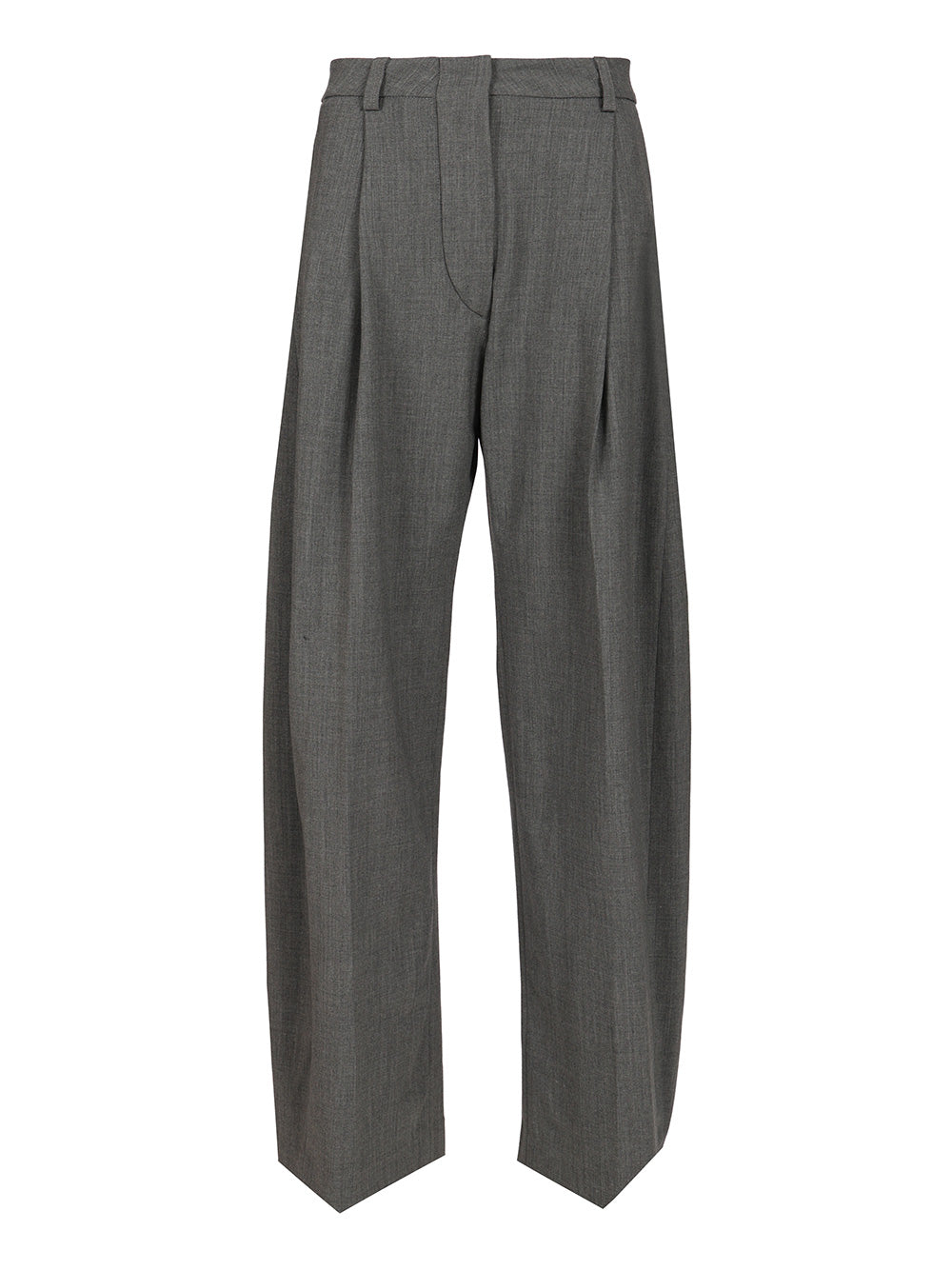 Thelatest Billie Trousers - Grey | 627d7c75c501aa3796f1cd235e99473644cd177a