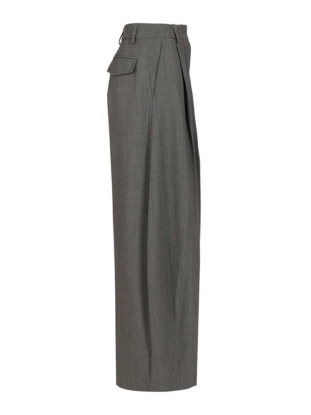 Thelatest Billie Trousers - Grey | cc41174bed83a09017a938ff21f5bd92c5783d55
