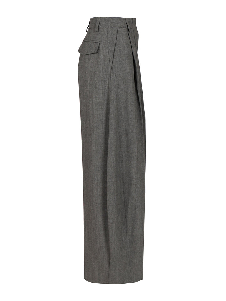 Thelatest Billie Trousers - Grey | cc41174bed83a09017a938ff21f5bd92c5783d55