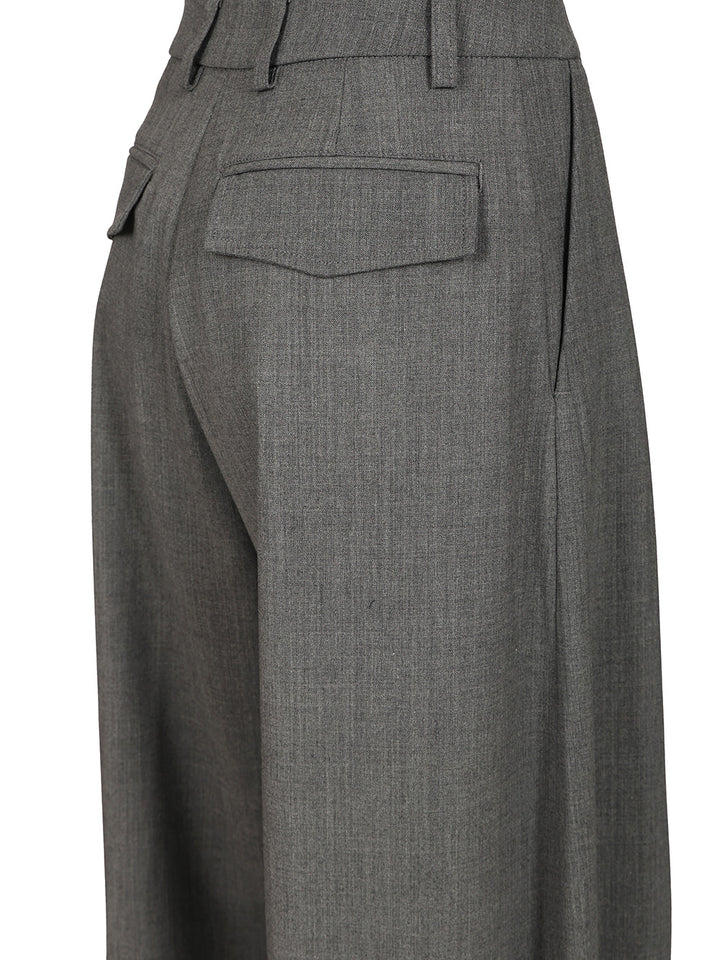 Thelatest Billie Trousers - Grey | 9297b773891d115155ee31301720e7708582c0b5