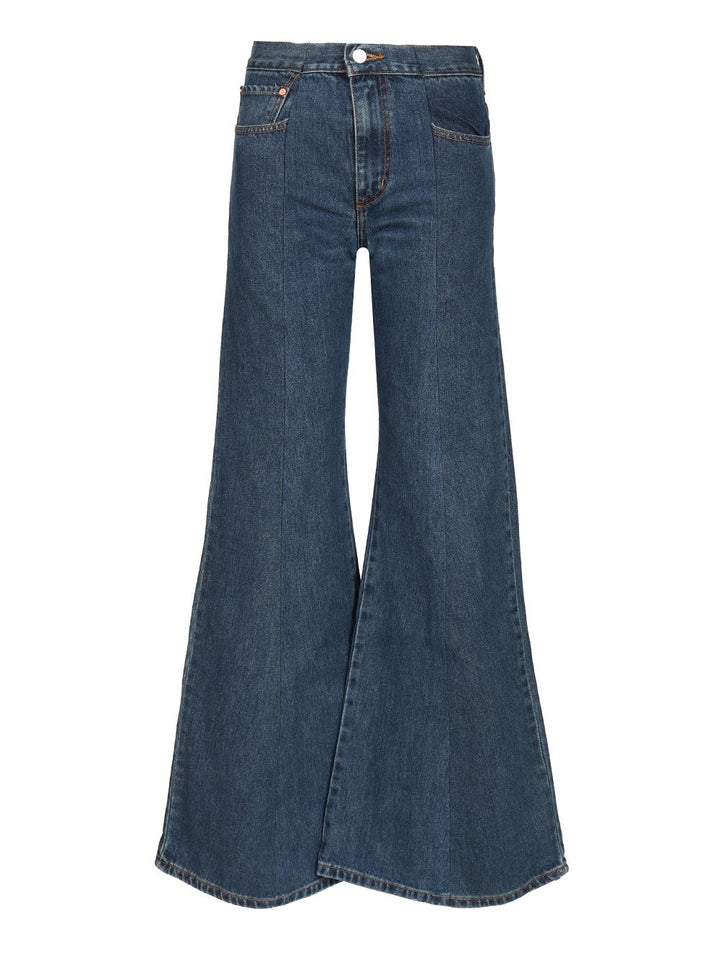 E.L.V. Denim Odette Jeans - Blue | a175aa74a58c39dd974256fb51115dc3ac9560fe