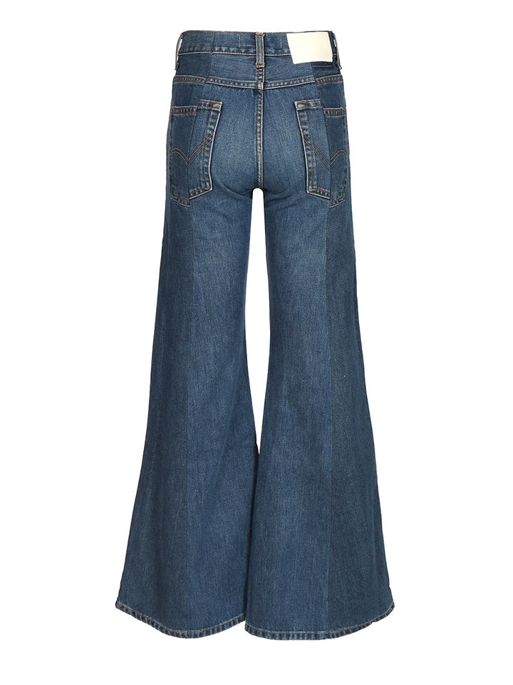 E.L.V. Denim Odette Jeans - Blue | 9e448a90f3bdb213eb7898f9759f02f83ccf4c6b