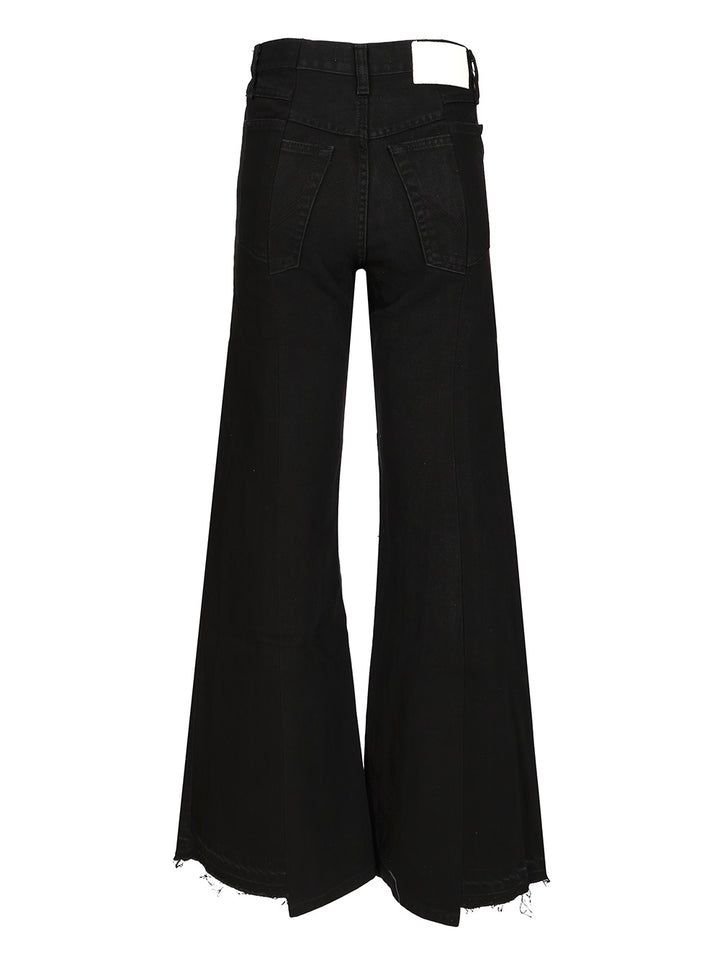 E.L.V. Denim Odette Jeans - Black | 57051abba3c8d293db8266be0282b0920b30d645