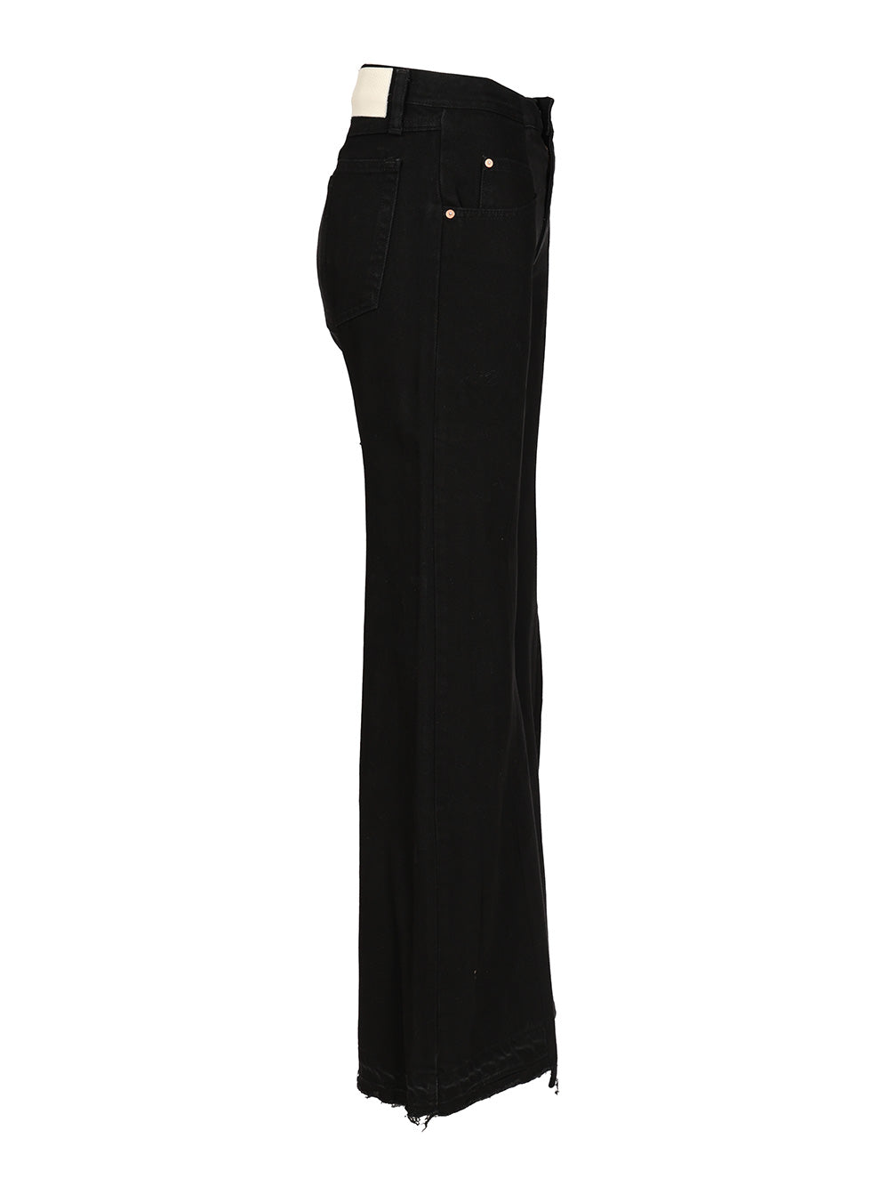 E.L.V. Denim Odette Jeans - Black | cbf2cc32da9cf8a583940bc3f71e4d9c248dc1ba