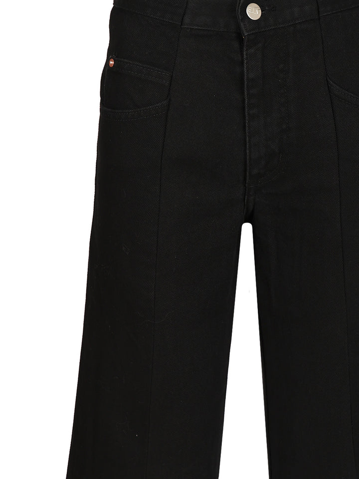 E.L.V. Denim Odette Jeans - Black | 8d42d138581a4d230244a85d71d973bb762e6ff1