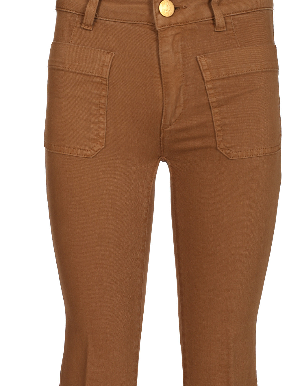 Seafarer Delphine Trousers Jeans - Brown | 625b089a49a4666f67083aa5de309ca311c02297