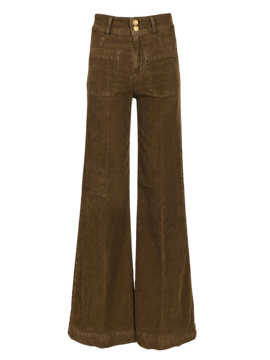Jane Jeans Bordeaux