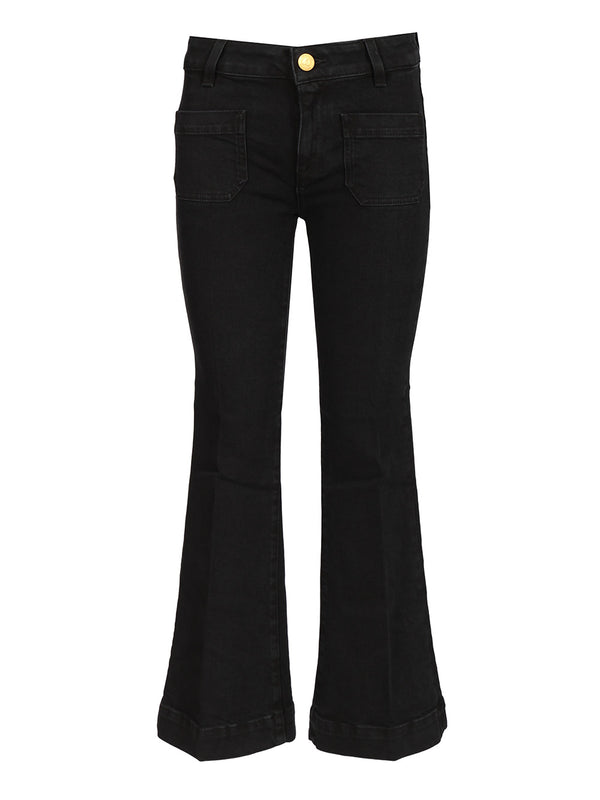 Francoise Jean Jeans Black