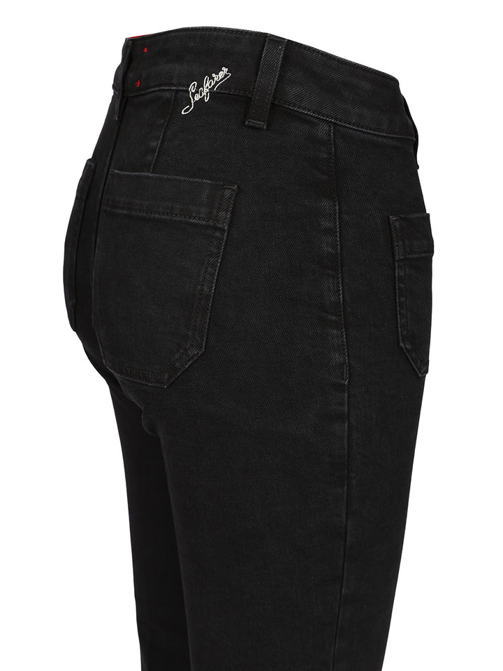 Seafarer Francoise Jean Jeans - Black | a7ab738e94055db42aea3a5eee723aabcb383811