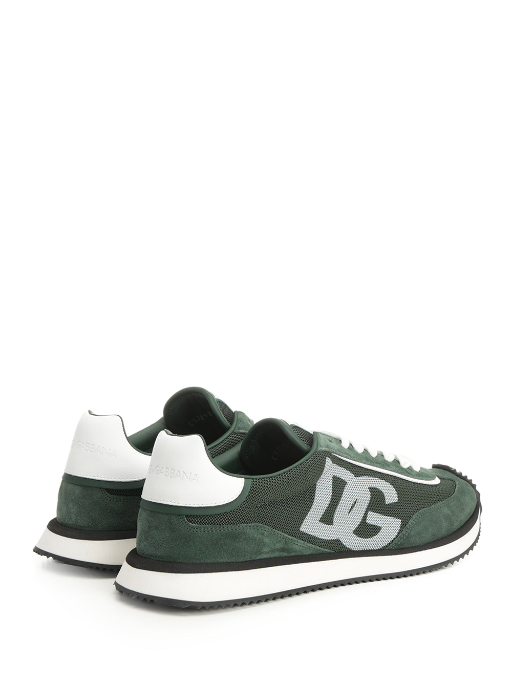 Dolce & Gabbana Dg Cushion Sneakers - Green | 1c5aec50ba7795f7e34095c562ee6e3f963d20ee