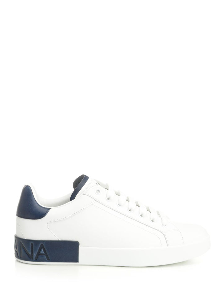 Dolce & Gabbana Portofino Sneakers - White | 1be98cdb2e88366f8db18c69bd91a82f9e795f33