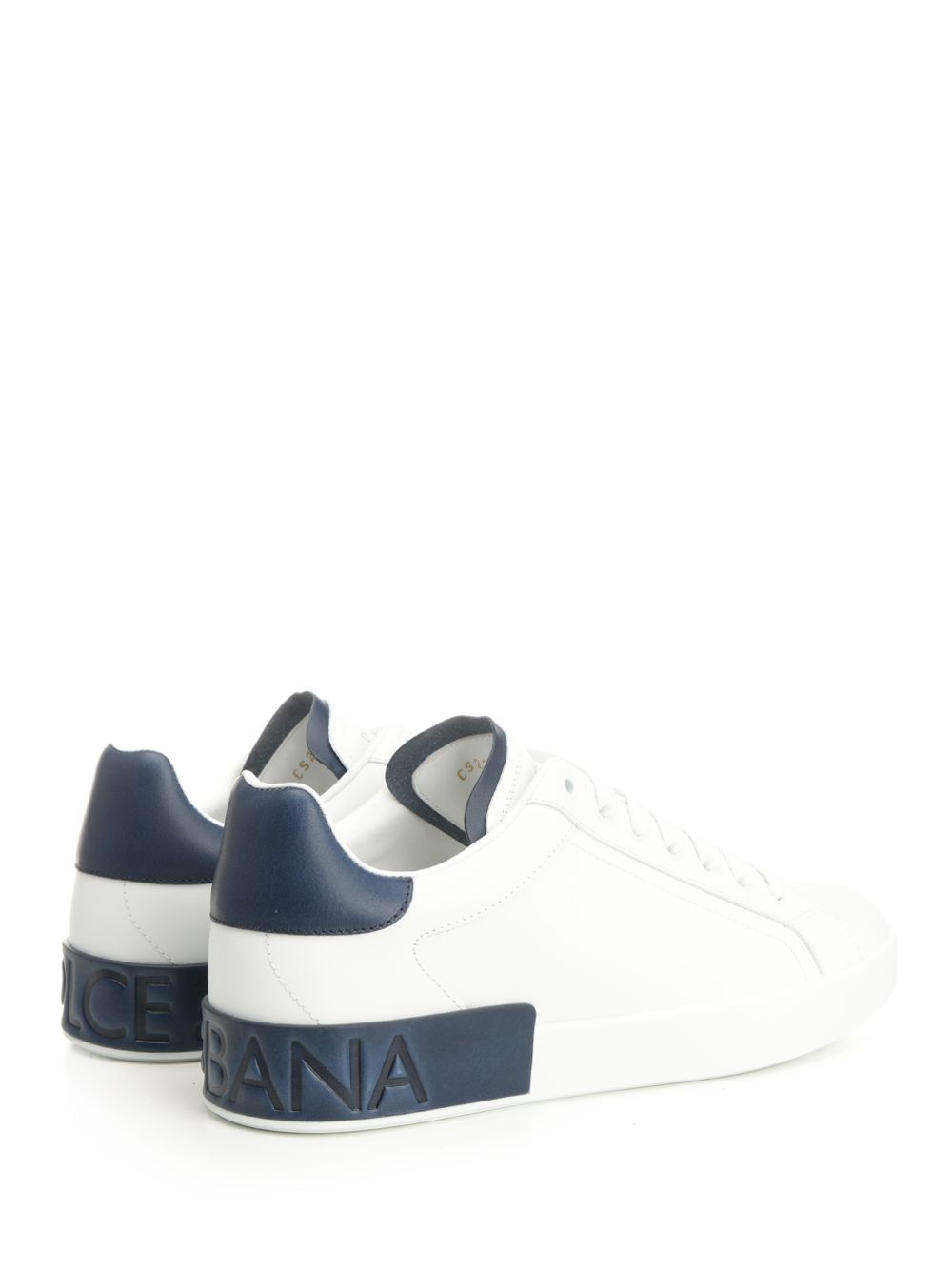 Dolce & Gabbana Portofino Sneakers - White | 52bc931d08222de7dca216b2f03d9c07277faf46