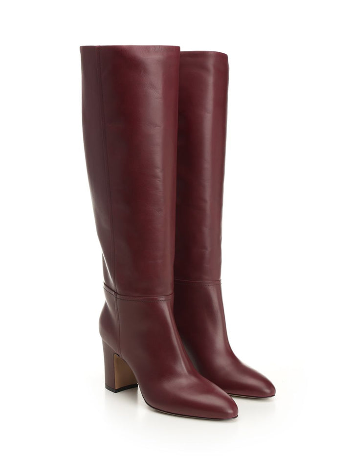 Paris Texas Lavinia 75 Boots - Bordeaux | f7fcefc031f0ceec85c7f2b2bc55c1af9f088efc