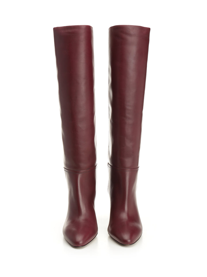 Paris Texas Lavinia 75 Boots - Bordeaux | 3d08fe8ef93386c91c60edf70a1c40032a515cc8