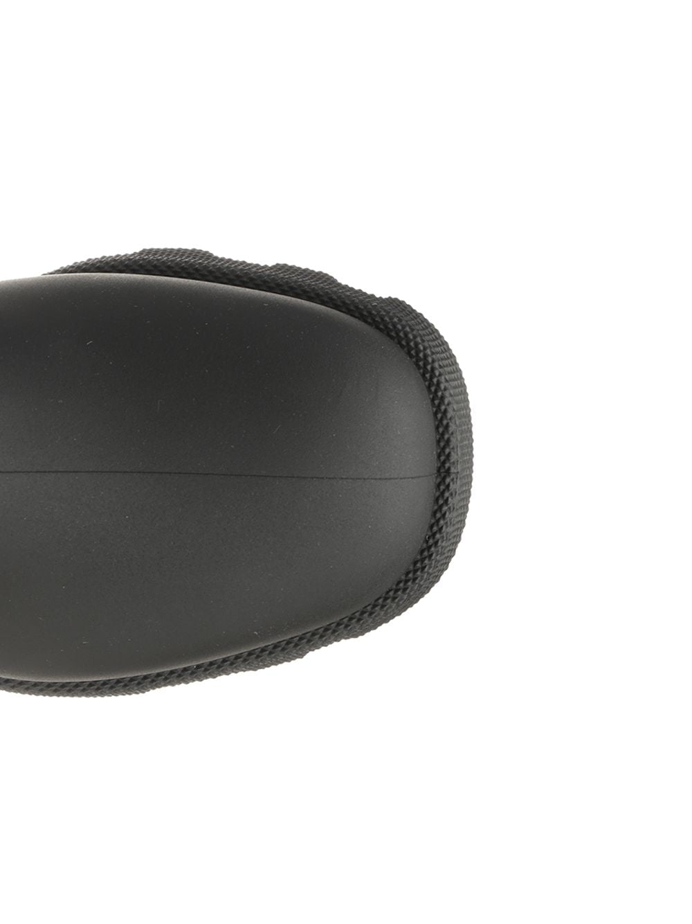 Burberry Marsh Stamp Rubber Ankle Boots - Black | 7e718ba9b1b4eb89e13ec2a572145e473f38d049